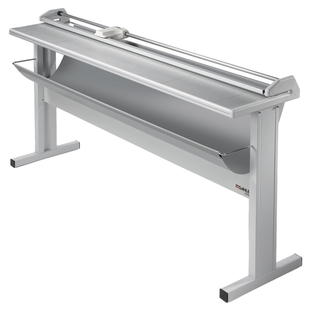 Coupeuse manuelle grand format - 1500 mm - Format A0+ 450 avec pieds support — 1