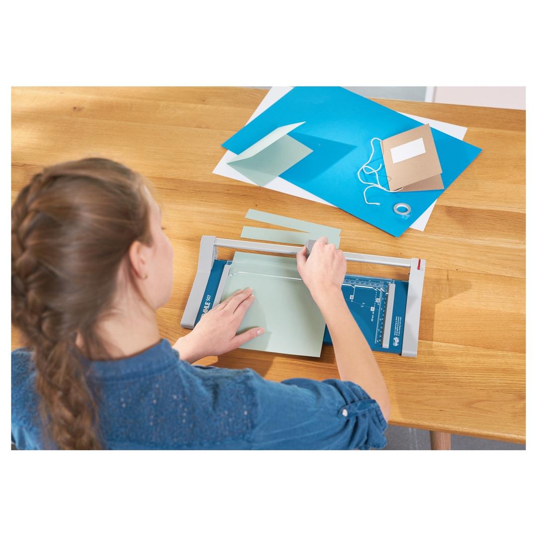 Rogneuse papier A4 à lame rotative 507 — 6