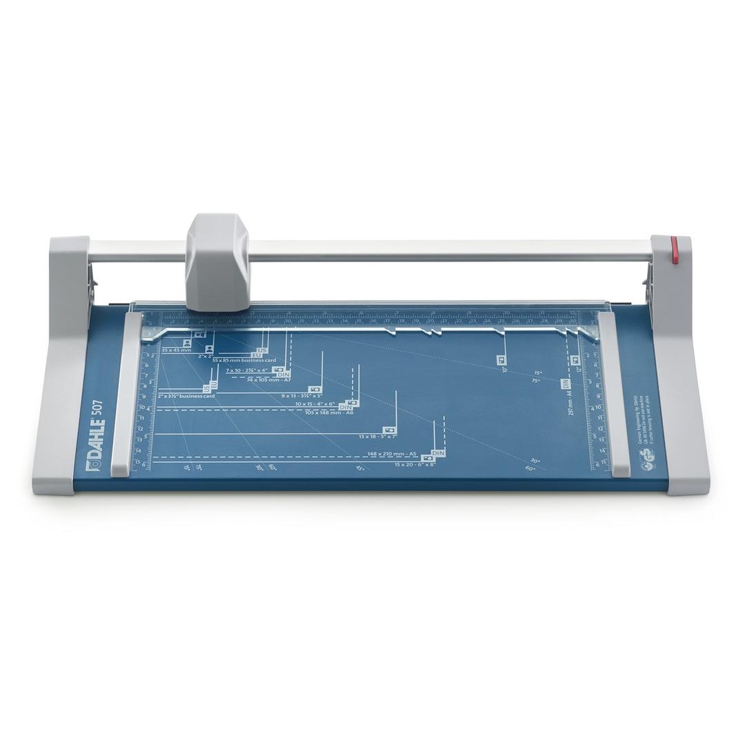 Rogneuse papier A4 à lame rotative 507 — 2