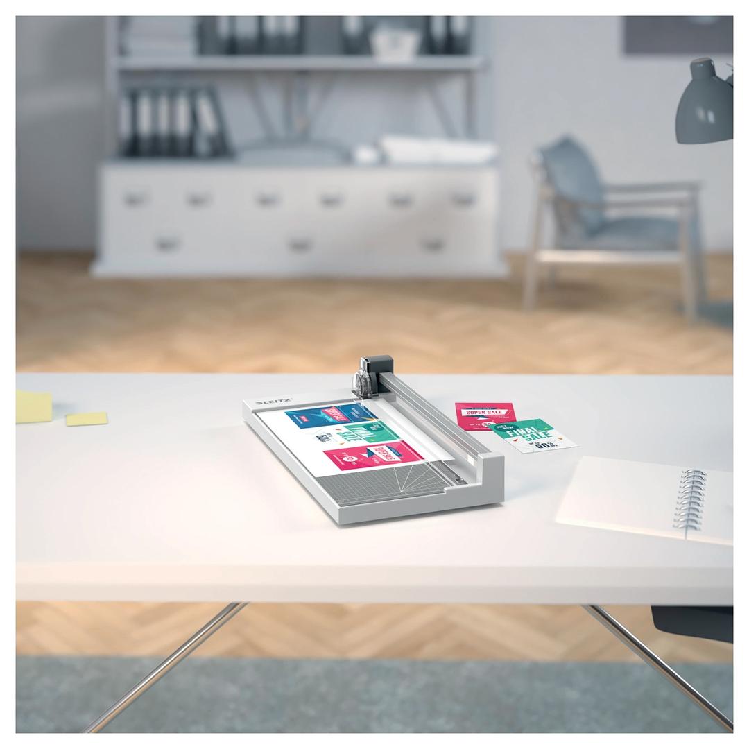 Rogneuse papier A4 à lame rotative Precision Home Office A4 — 7
