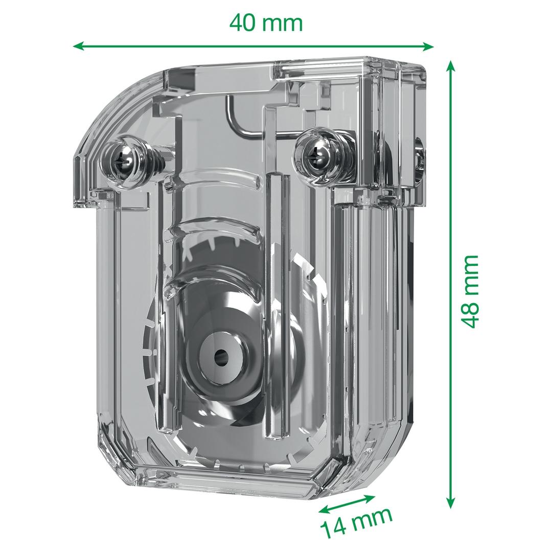 Lame de pré-perforation LEITZ — Dimensions