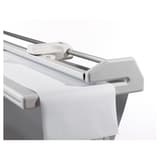 Coupeuse manuelle grand format 450 avec pieds support DAHLE — Détails en fonctionnement