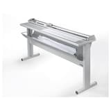 Coupeuse manuelle grand format 450 avec pieds support DAHLE — Vue d'ensemble