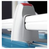 Coupeuse manuelle grand format 472 DAHLE — Tête de coupe avec une lame circulaire en acier trempé