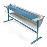Coupeuse manuelle grand format 472 avec pieds support DAHLE — Longueur de coupe 1830 mm - Format A0+ - Hauteur de coupe 1 mm - Coupe jusqu'à 10 feuilles