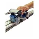 Rail de découpe grand format 1100 mm EASY CUT 110 NEOLT — En fonctionnement