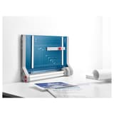 Rogneuse papier A4 à lame rotative 550 (Génération 3) DAHLE — Rangement verical pour un gain de place