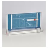 Rogneuse papier A3 à lame rotative 552 (Génération 3) DAHLE — Rangement vertical pour un gain de place