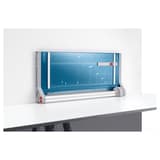 Rogneuse papier A2 à lame rotative 554 (Génération 3) DAHLE — Rangement verical pour un gain de place