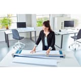 Coupeuse manuelle grand format 556 (Génération 3) DAHLE — Très utile pour effectuer des coupes particulièrement longues