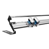 Kit de fixation sur table NEOLT — Rail pour Easycut NEOLT fixé sur une table
