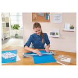 Rogneuse papier A3 à lame rotative 508 DAHLE — Mise en situation 2