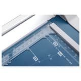 Rogneuse papier A4 à lame rotative 507 DAHLE — Pression automatique