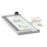 Rogneuse papier A4 à lame rotative Precision Home A4 LEITZ — En action bis