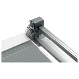 Rogneuse papier A4 à lame rotative Precision Home Office A4 LEITZ — Détails tête de coupe
