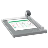 Rogneuse papier A4+ à lame rotative Precision Office A4+ LEITZ — En action