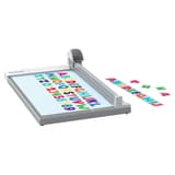Rogneuse papier A3 à lame rotative Precision Office A3 LEITZ — En action bis