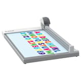 Rogneuse papier A3 à lame rotative Precision Office A3 LEITZ — En action