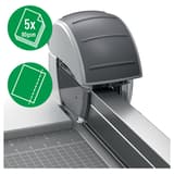 Lame de pré-perforation LEITZ — Détails coupe pré-perforation