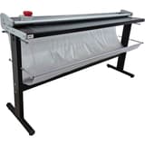 Coupeuse manuelle grand format Manual Trim Plus 100 NEOLT — Longueur de coupe 1000 mm - Format A0+ - Hauteur de coupe 1,2 mm - Coupe jusqu'à 12 feuilles