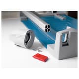 Rogneuse papier A3 à lame rotative 442 DAHLE — Remplacement aisé de la tête de coupe
