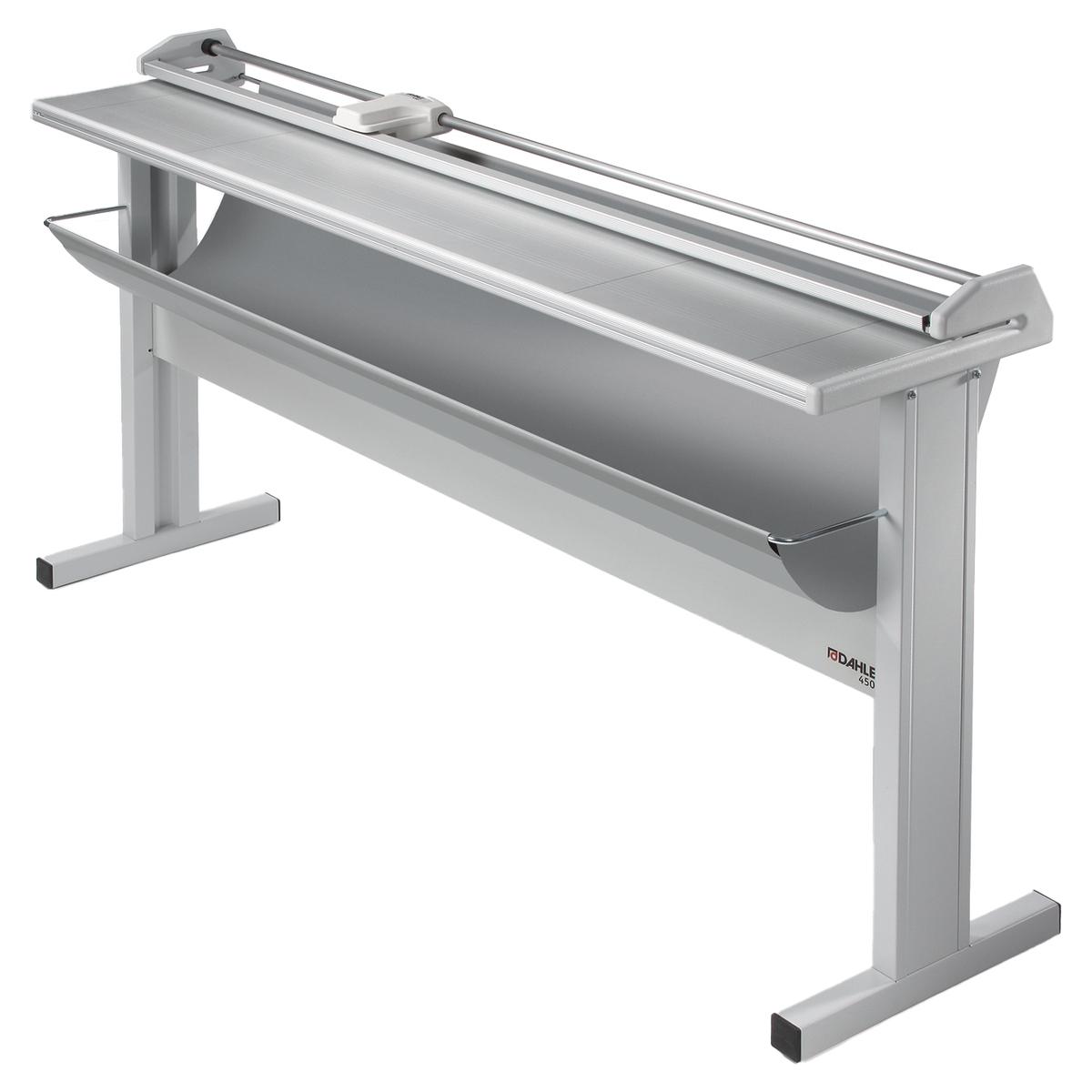 Coupeuse manuelle grand format 450 avec pieds support DAHLE — Base
