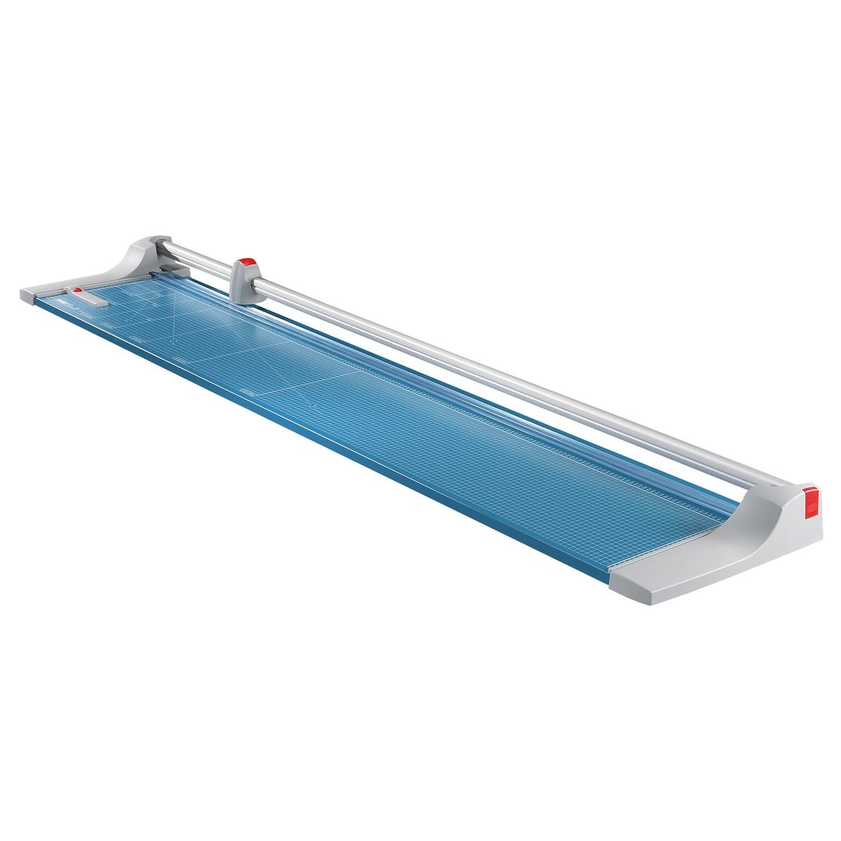 Coupeuse manuelle grand format 472 DAHLE — Longueur de coupe 1830 mm - Format A0+ - Hauteur de coupe 1 mm - Coupe jusqu'à 10 feuilles