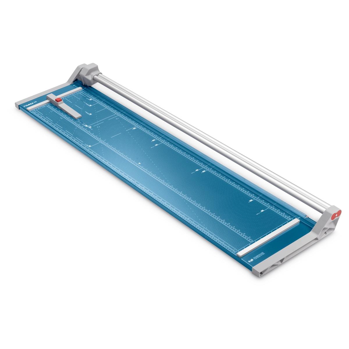 Coupeuse manuelle grand format 558 (Génération 3) DAHLE — Longueur de coupe 960 mm - Format A1 - Hauteur de coupe 1 mm - Coupe jusqu'à 10 feuilles