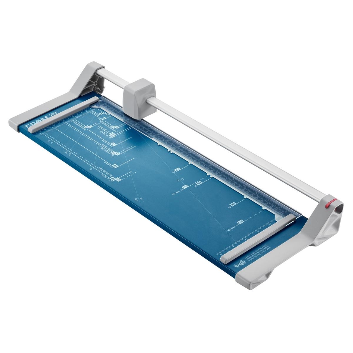 Rogneuse papier A3 à lame rotative 508 DAHLE — Base