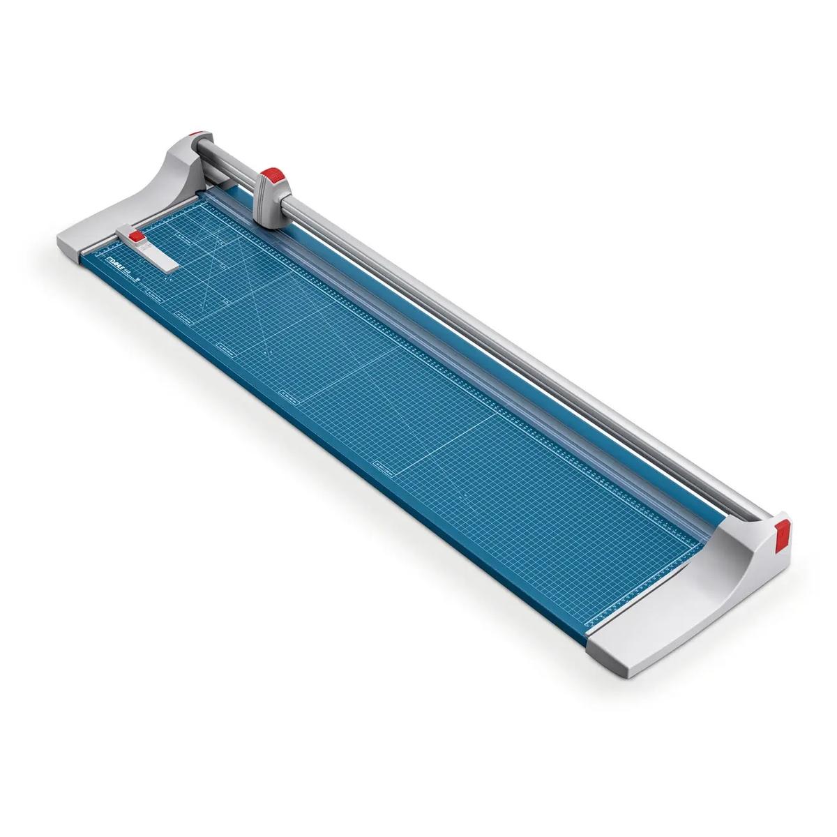 Coupeuse manuelle grand format 448 DAHLE — Longueur de coupe 1300 mm - Format A0 - Hauteur de coupe 2 mm - Coupe jusqu'à 20 feuilles