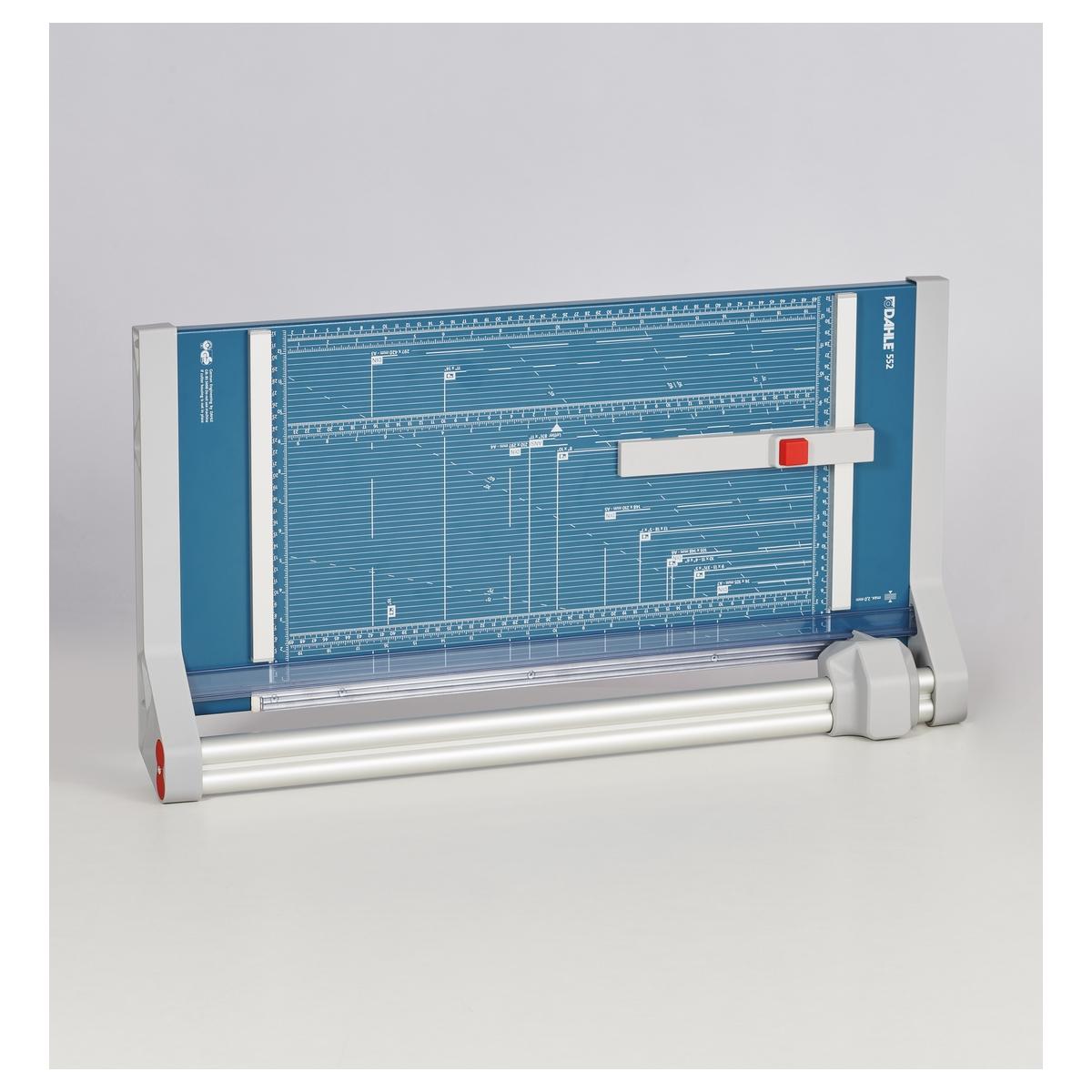 Rogneuse papier A3 à lame rotative 552 génération 3 DAHLE — Rangement vertical pour un gain de place