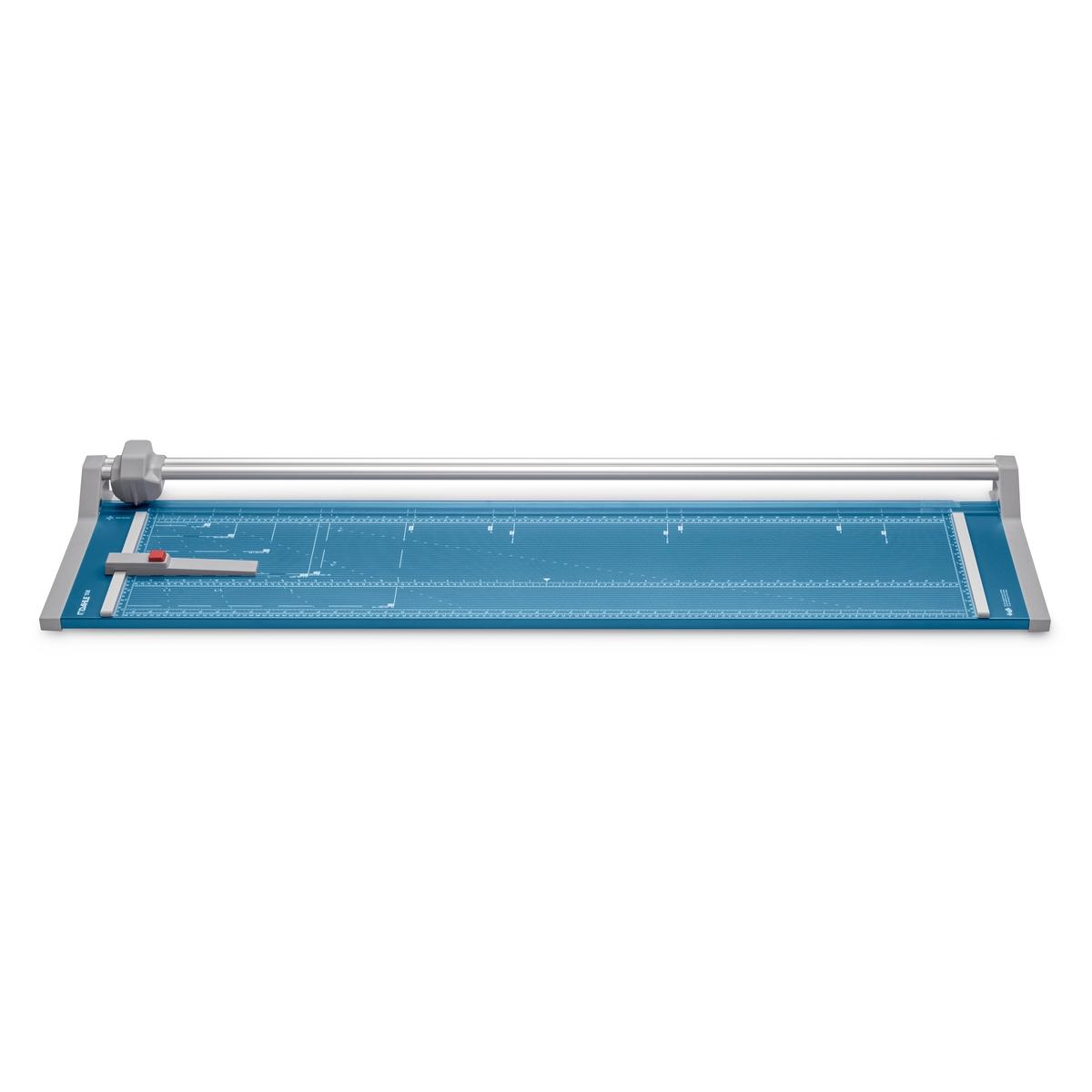 Coupeuse manuelle grand format 558 génération 3 DAHLE — Vue de la coupeuse A0 1300 mm