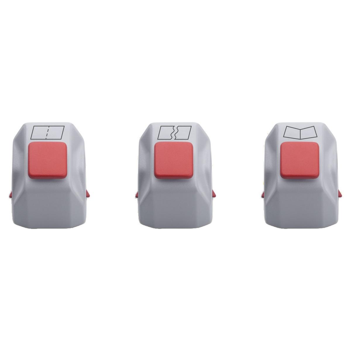 Kit créatif avec trois têtes de coupe DAHLE — Détails