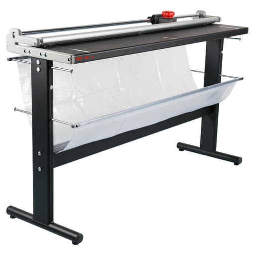 Coupeuse manuelle grand format Manual Trim 100 NEOLT — Longueur de coupe 1000 mm - Format A1 - Hauteur de coupe 0,4 mm - Coupe jusqu'à 4 feuilles