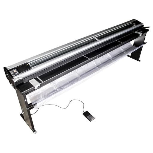Coupeuse électrique grand format - 3200 mm- Format A0+ - Coupe jusqu'à 4.5 mm Electro Strong Trim 320
