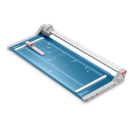 Rogneuse papier A2 à lame rotative - 720 mm - Format A2 - Coupe jusqu'à 20 feuilles 70 g/m² 554 (Génération 3)