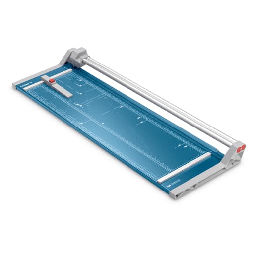 Coupeuse manuelle grand format 556 (Génération 3) DAHLE — Longueur de coupe 960 mm - Format A1 - Hauteur de coupe 1 mm - Coupe jusqu'à 10 feuilles
