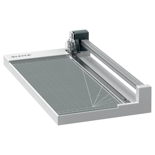 Rogneuse papier A4 à lame rotative - 305 mm - Format A4 - Coupe jusqu'à 10 feuilles 70 g/m² Precision Home Office A4