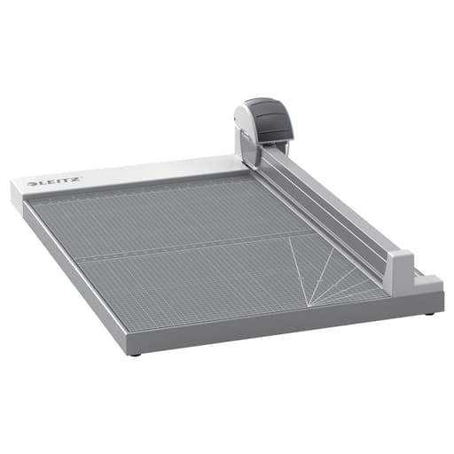 Rogneuse papier A4+ à lame rotative - 381 mm - Format A4 - Coupe jusqu'à 15 feuilles 70 g/m² Precision Office A4+