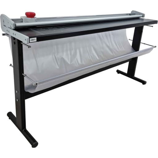 Coupeuse manuelle grand format - 1300 mm - Format A0 - Coupe jusqu'à 12 feuilles 70 g/m² Manual Trim Plus 130
